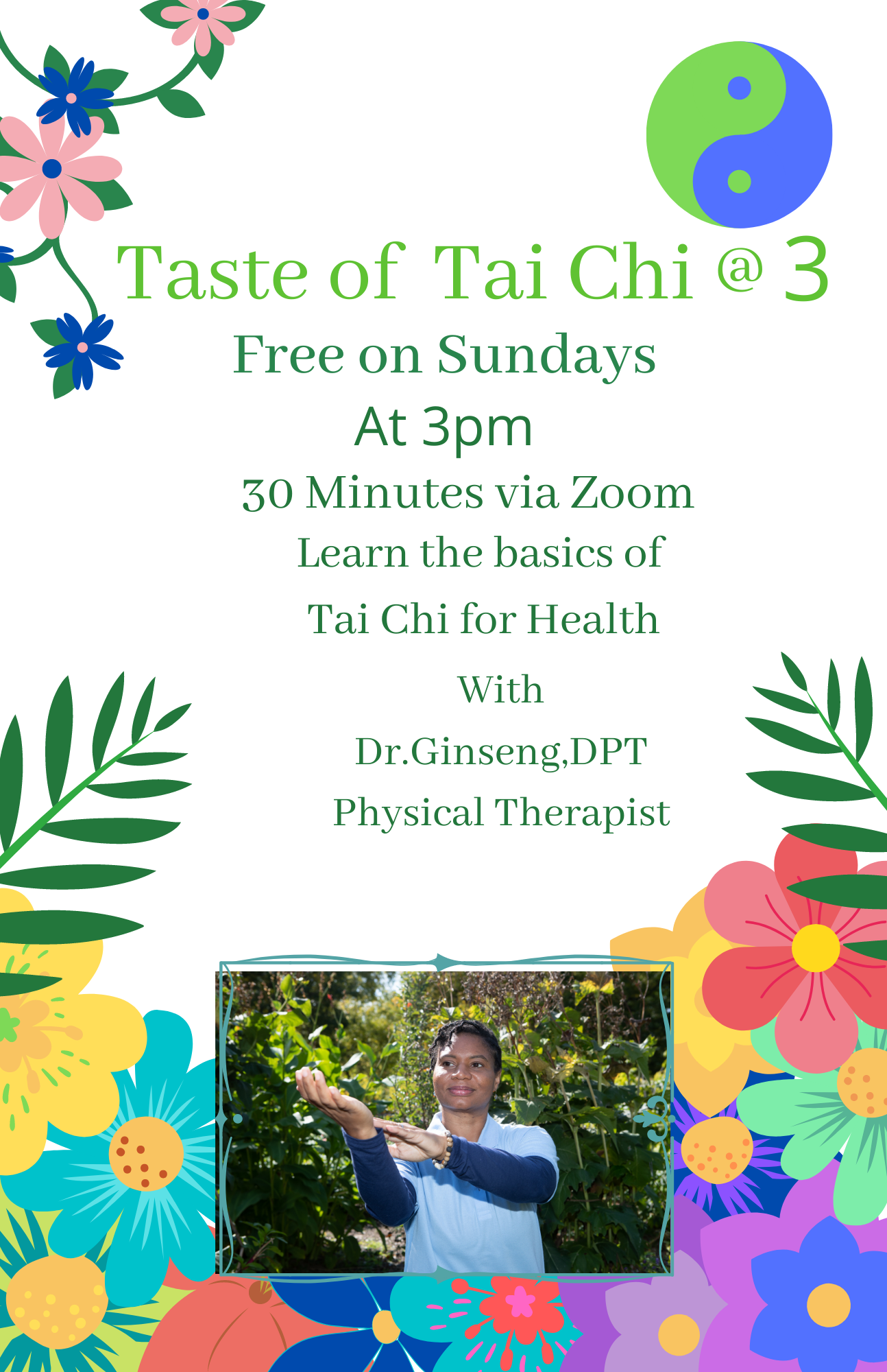 Taste of Tai Chi at 3