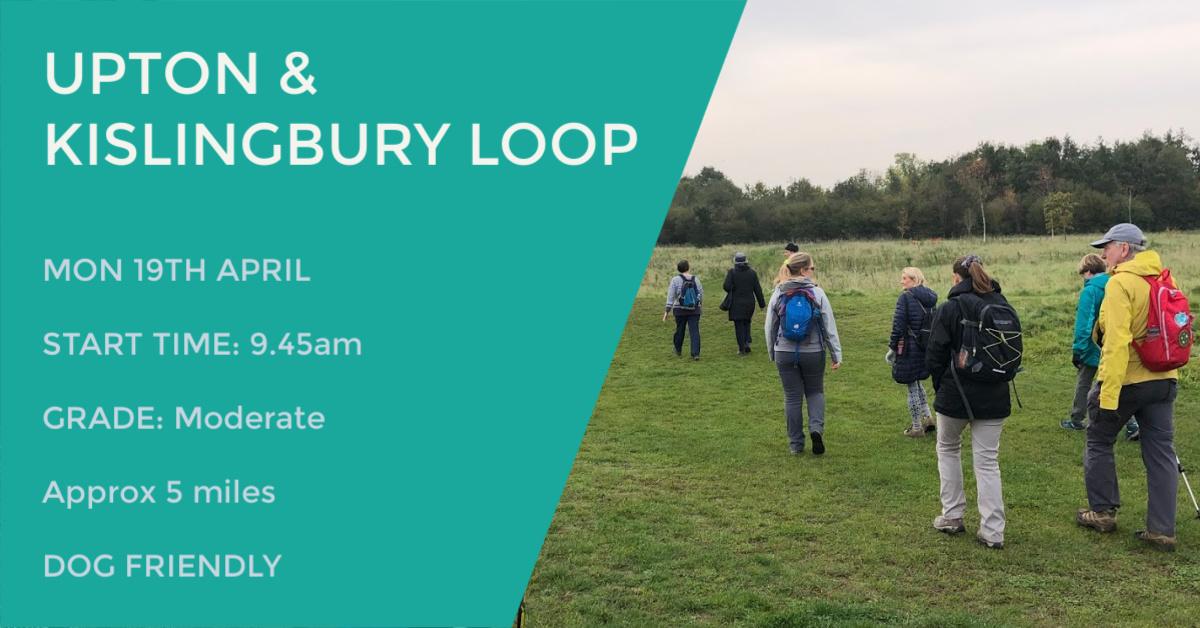 UPTON & KISLINGBURY COUNTRY WALK | 5 MILES | MODERATE| NORTHANTS