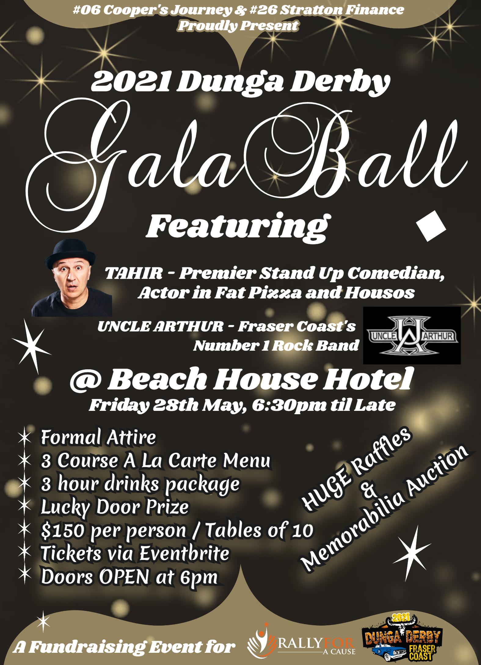 2021 Dunga Derby Gala Ball