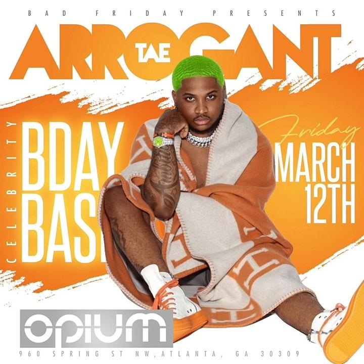 birthday bash in atlanta 2021