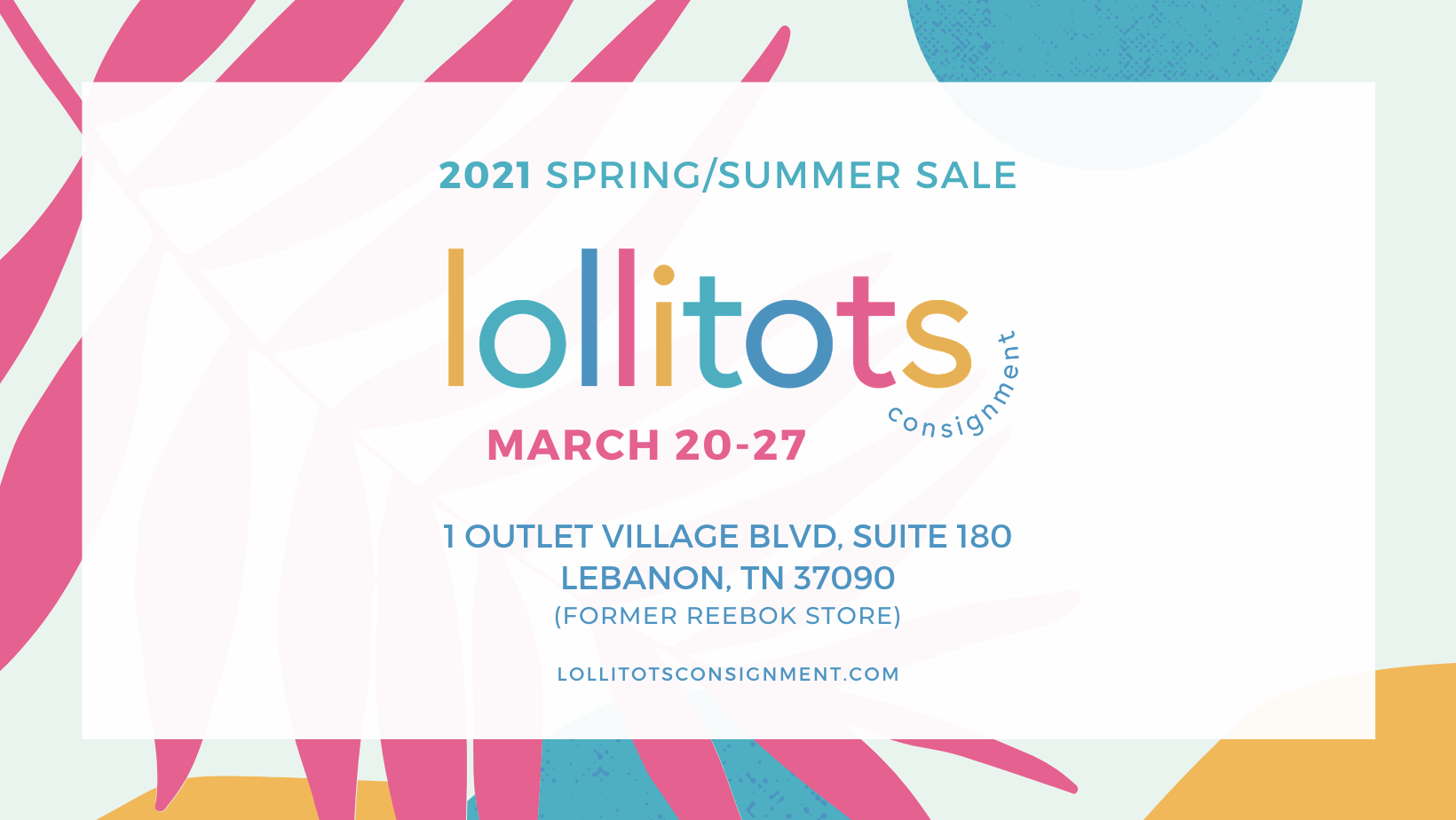 Lollitots Consignment Pre-Sale