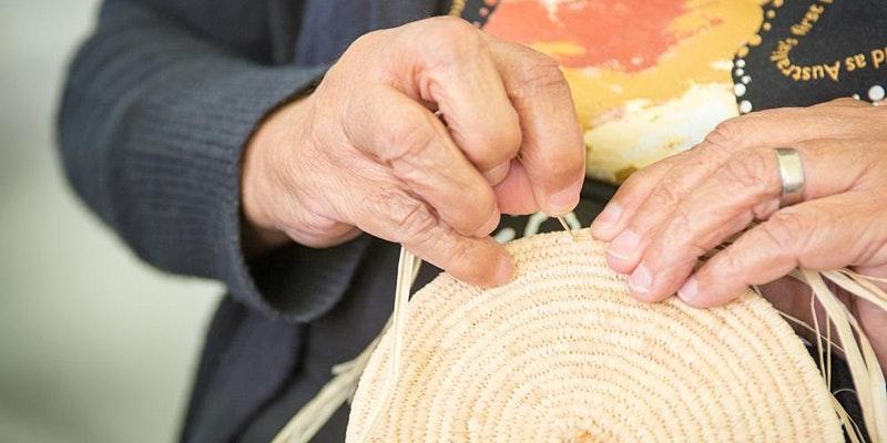 Community Introduction to Aboriginal Weaving Workshop