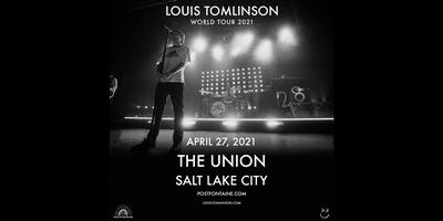 Louis Tomlinson World Tour 2021 Tickets Salt Lake City Eventbrite