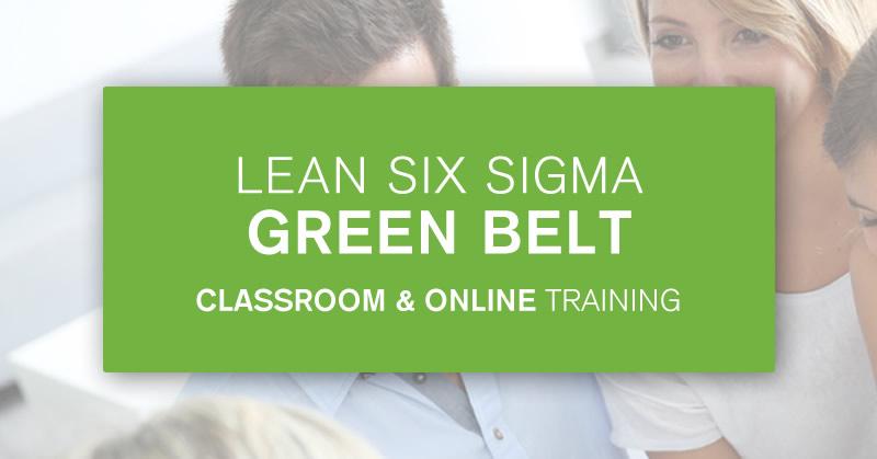 Lean Six Sigma Green Belt Certification Training In McAllen, TX