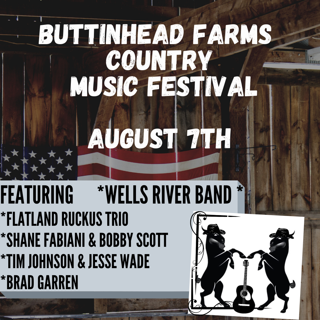 Buttinhead Farms Country Music Festival