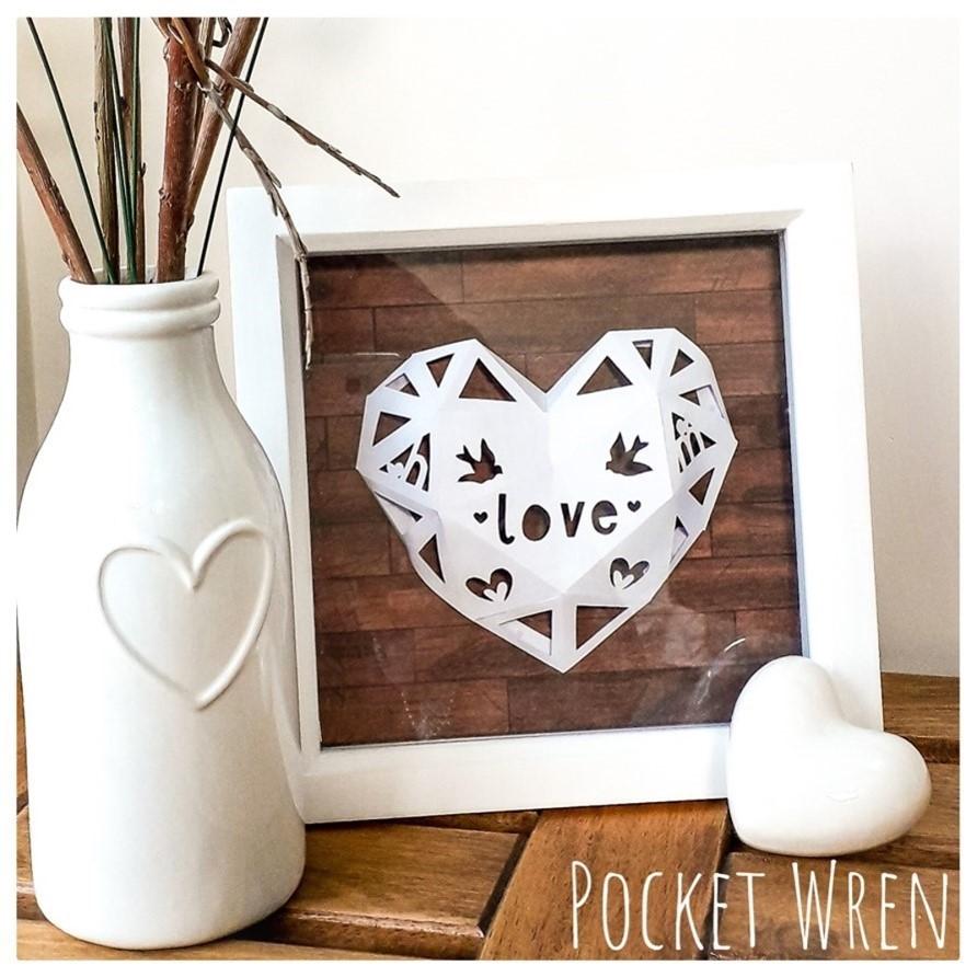 Kirigami Paper Hearts - Paper Cutting Workshop