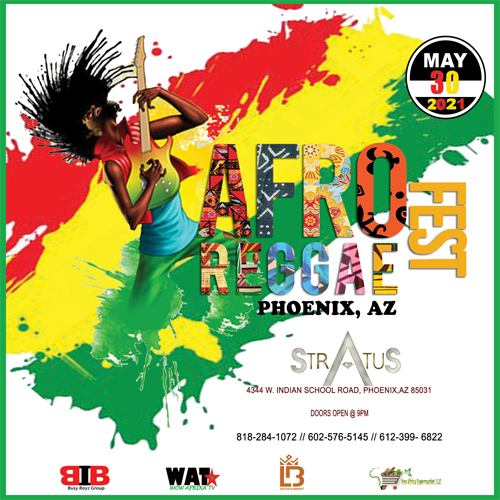 Afro Reggae Fest AZ