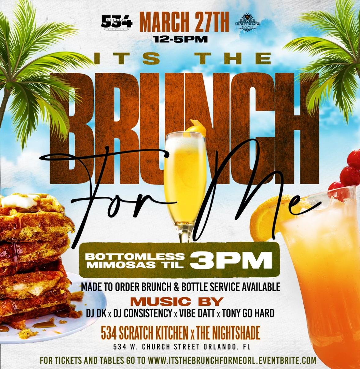 It S The Brunch For Me 27 Mar 21