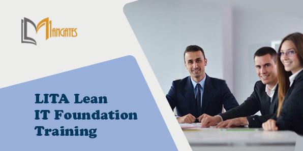 LITA Lean IT Foundation 2 Days Training in New York City, NY