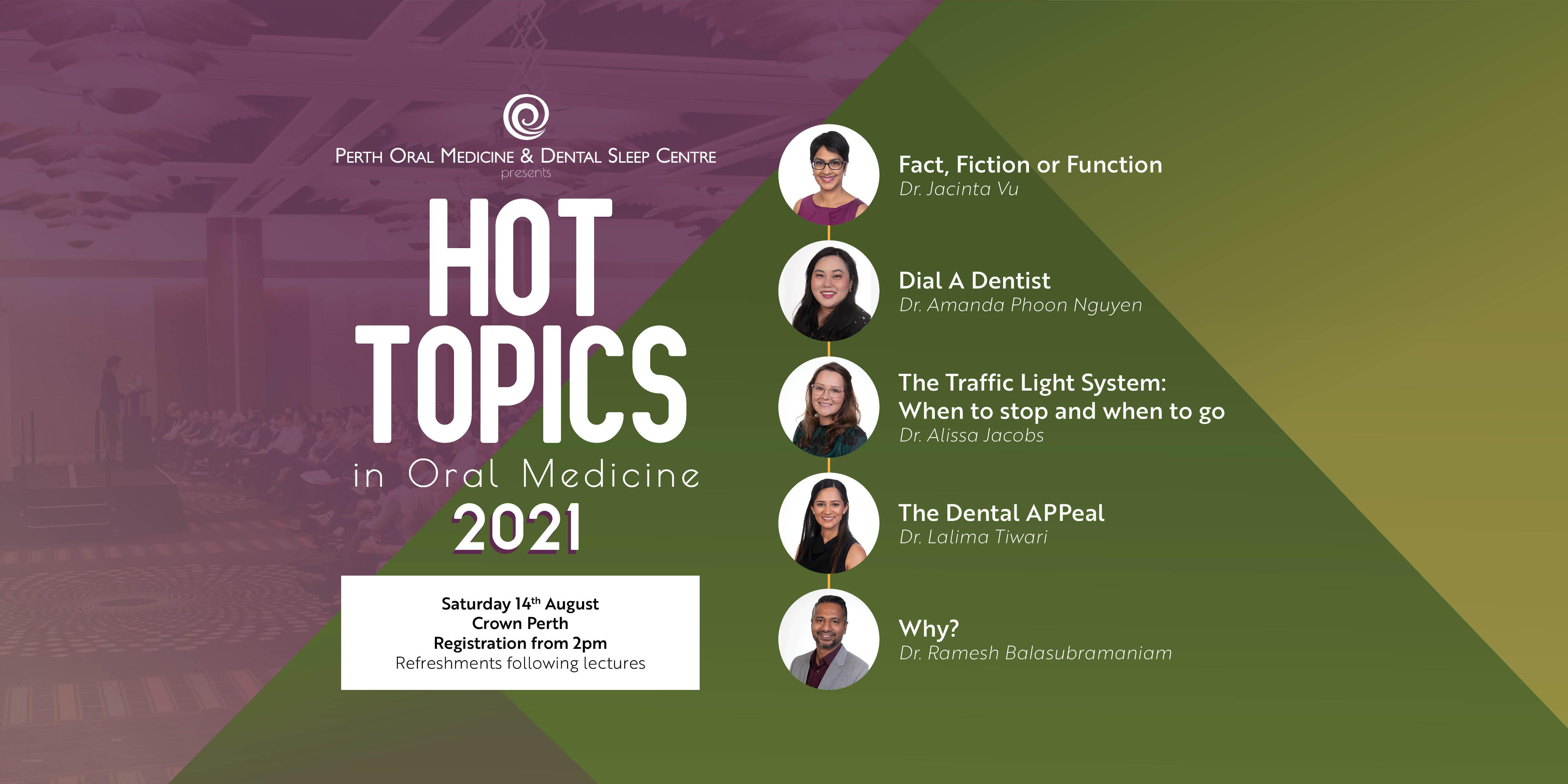 hot-topics-in-oral-medicine-2021-14-aug-2021