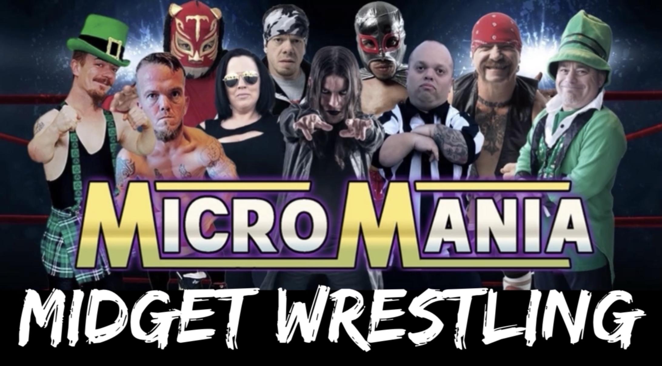 MicroMania Midget Wrestling: Chattanooga, TN at Sky Zoo