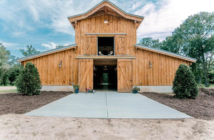 The Barn at King Hill Farm Open House