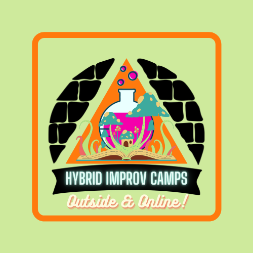 August Hybrid Improv Camp: Outside and Online for ages 8 to 11