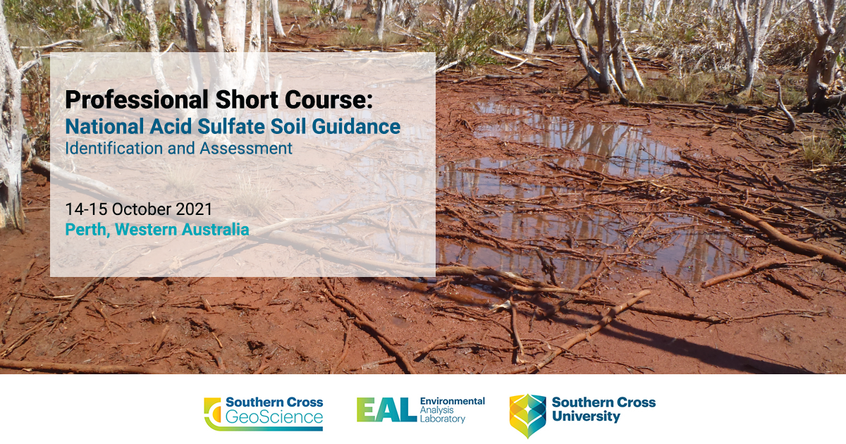 Professional Short Course: National Acid Sulfate Soils Guidance