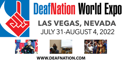 Las Vegas Convention Schedule 2022 2022 Deafnation World Expo - Las Vegas, Nv Registration, Mon, Aug 1, 2022  At 9:00 Am | Eventbrite