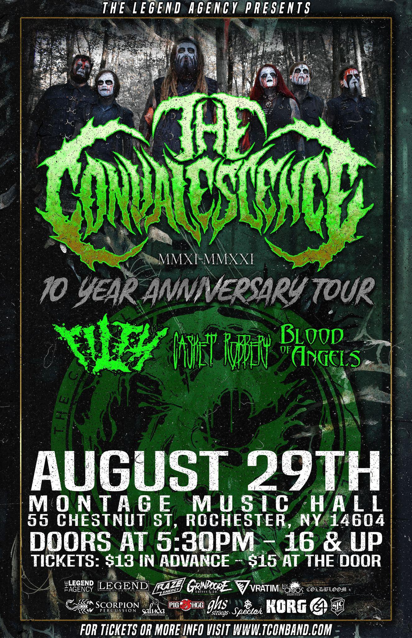 The Convalescence Filth 29 Aug 21