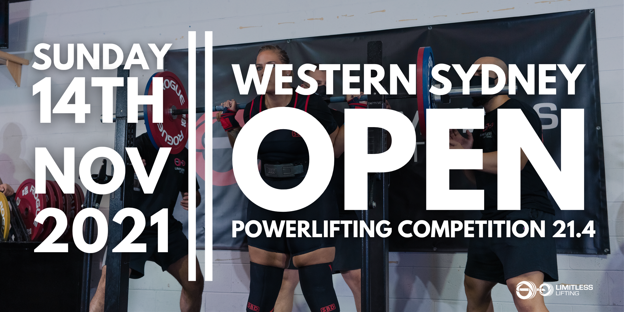 Western Sydney Open Powerlifting Competition 21.4