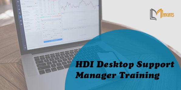 HDI Desktop Support Manager 3 Days Training in Washington, DC