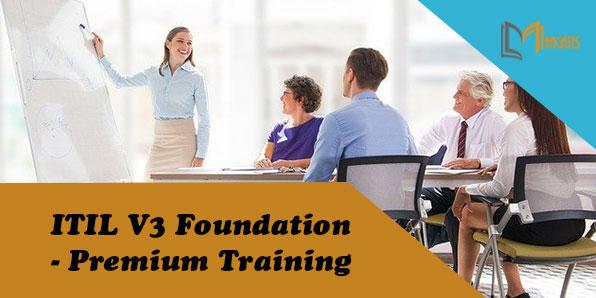ITIL V3 Foundation - Premium 3 Days Training in Washington, DC