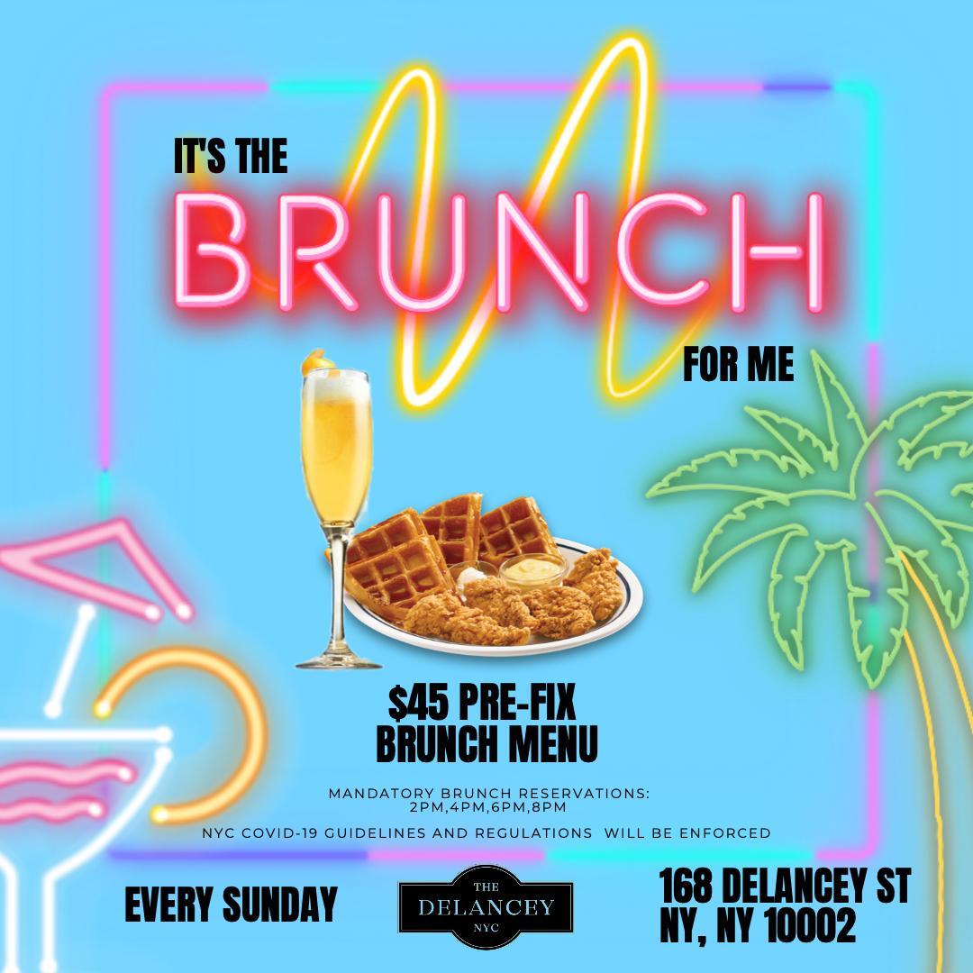 ITS THE BRUNCH FOR ME