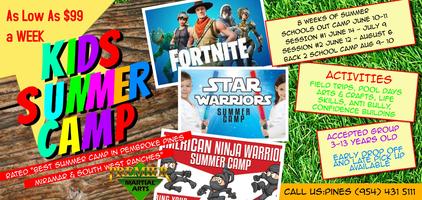 The Best Summer Camp Pembroke Pines Miramar South West Ranches Jr Tickets Thu Jun 10 2021 At 8 00 Am Eventbrite - how to get on a map in field trip roblox