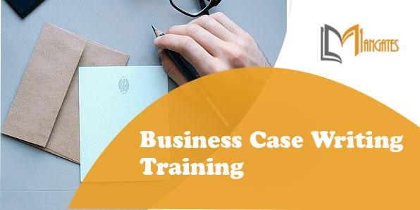 Business Case Writing 1 Day Training in Ann Arbor, MI