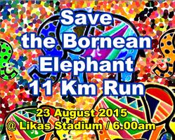 Bornean Elephant Charity Run 2015