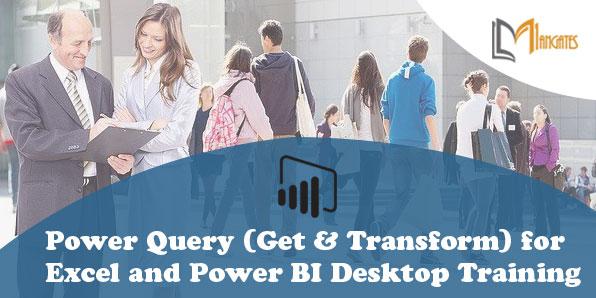 Power Query for Excel and Power BI Desktop Training in Ann Arbor, MI
