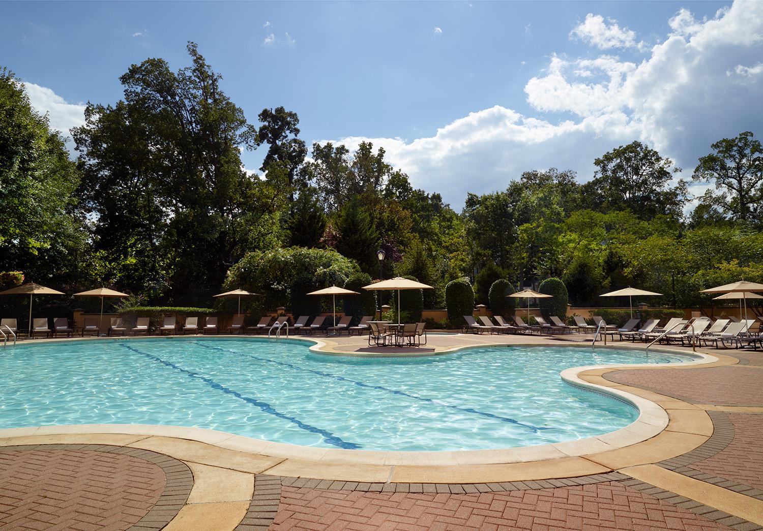 Omni Shoreham Pool - Mid-Day (Hotel Guests or Pool Members Only)