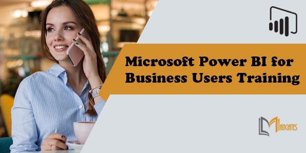 Microsoft Power BI for Business Users 1 Day Training in San Jose, CA