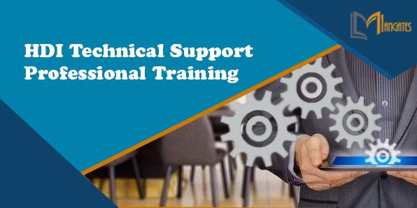 HDI Technical Support Professional 2 Days Training in Chicago, IL
