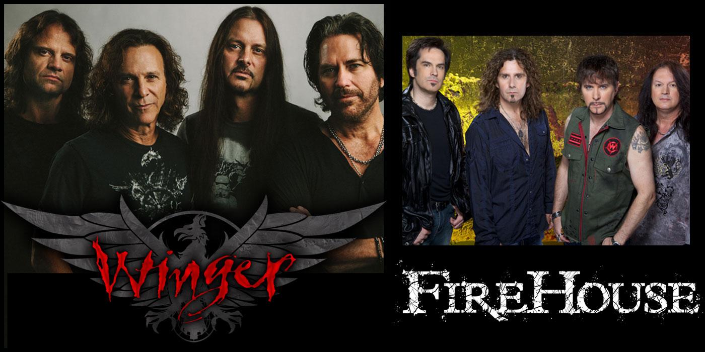 Winger with special guest Firehouse