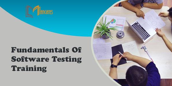 Fundamentals of Software Testing 2 Days Training in Boise, ID