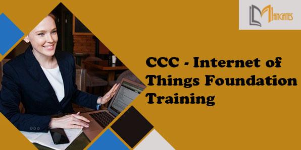CCC - Internet of Things Foundation 2 Days Training in Boise, ID