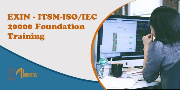 EXIN  ITSM-ISO/IEC 20000 Foundation 2 Days Training in Boise, ID