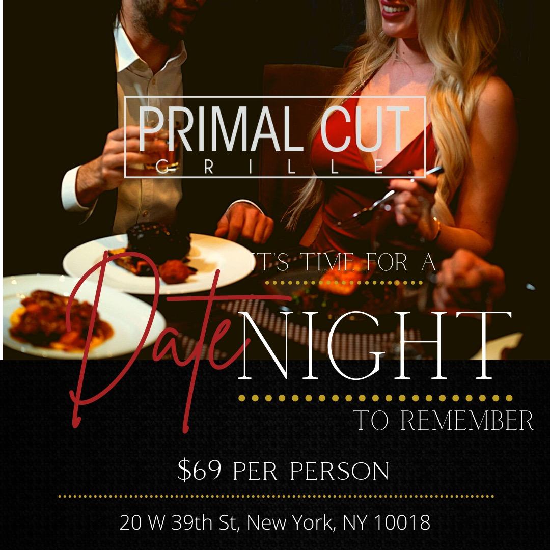 Date night - Primal Cut Grille at Sapphire 39