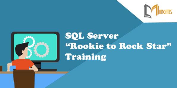 SQL Server Rookie to Rock Star 2 Days Training in Boston, MA
