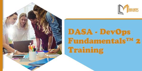 DASA - DevOps Fundamentals 2, 2 Days Training in Philadelphia, PA