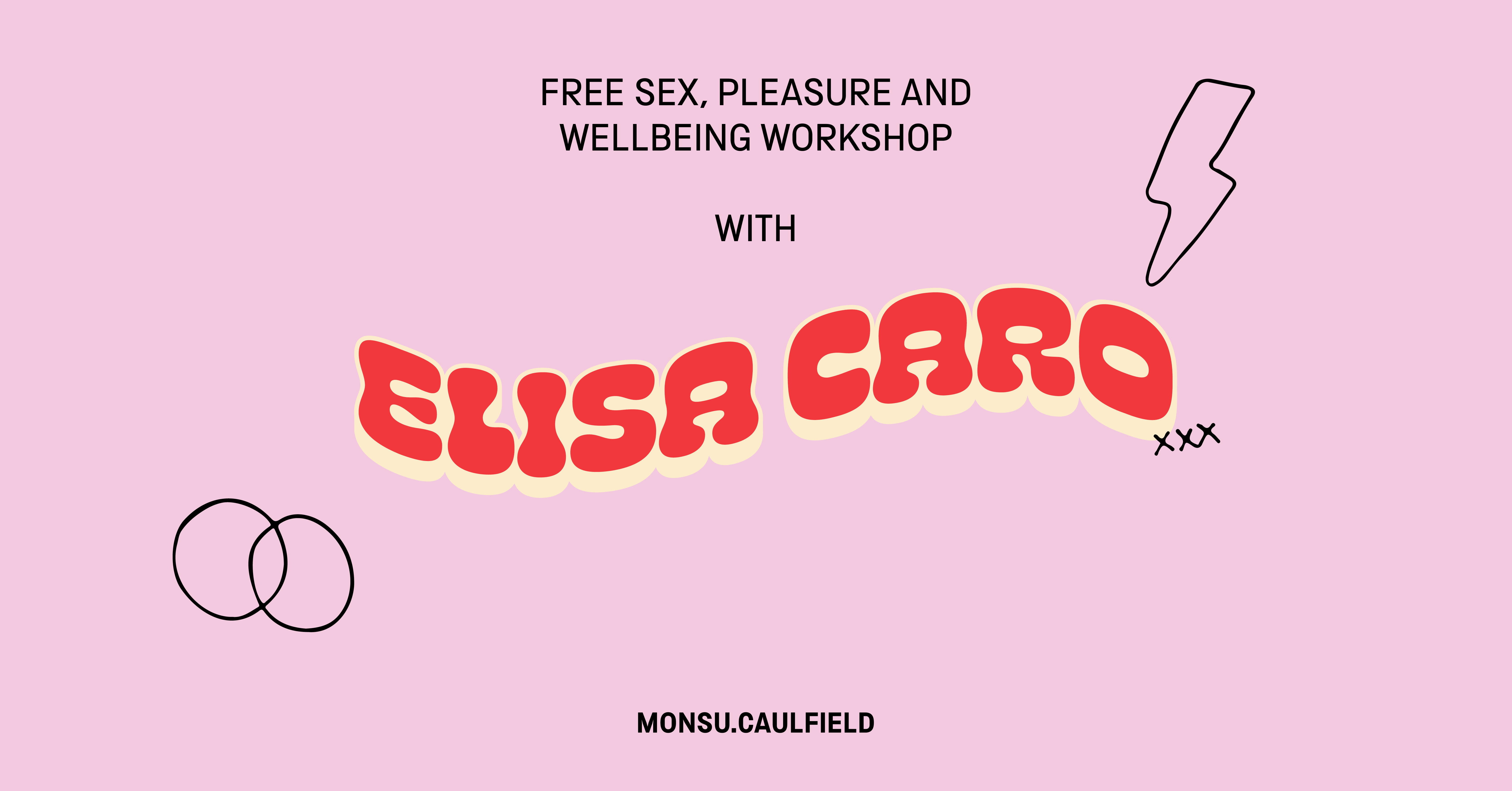 Mindful Sexuality and Female Pleasure Workshop with Elisa Caro