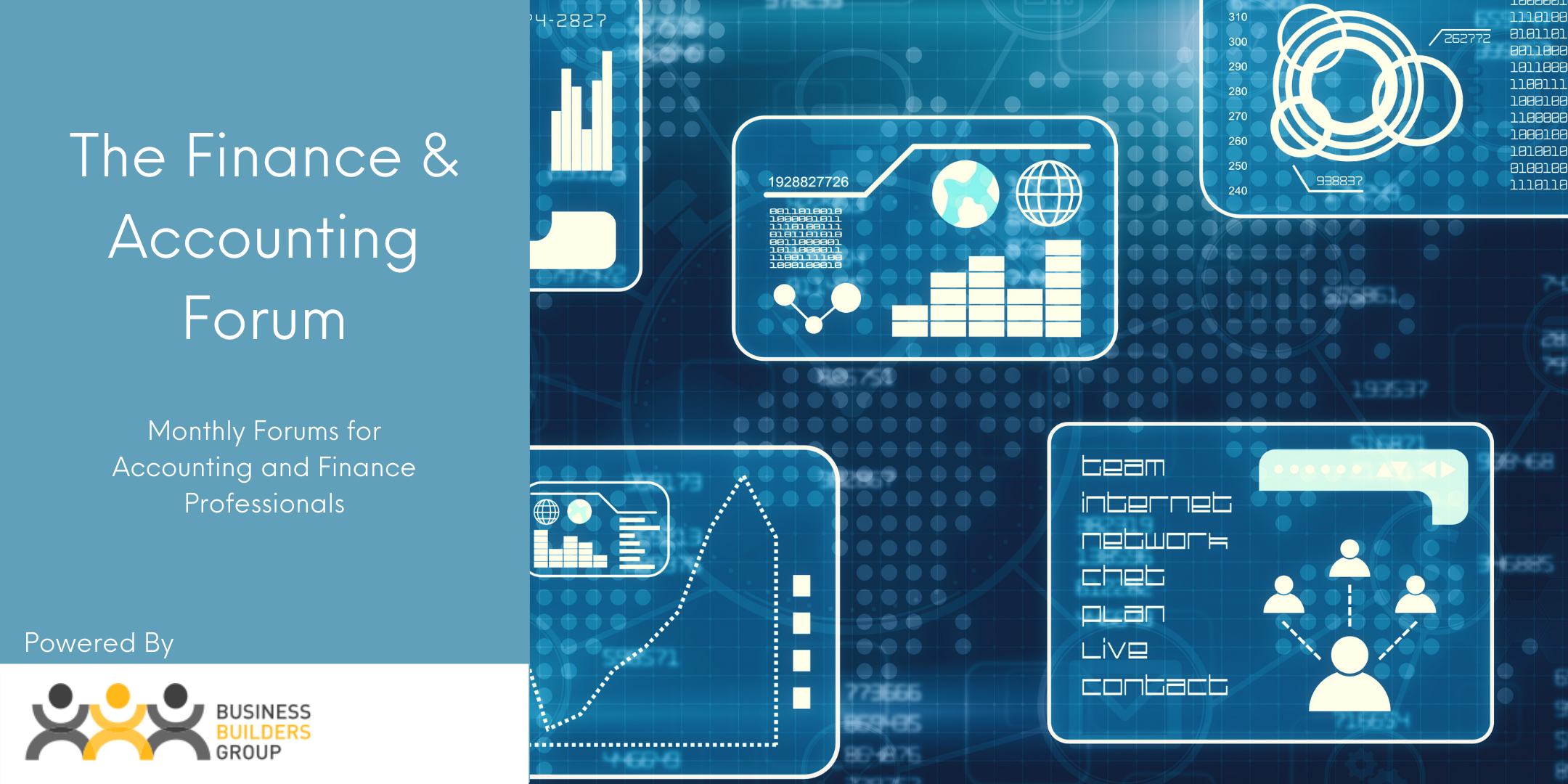 FINANCE & ACCOUNTING FORUM powered by BBG (Business Builders Group)