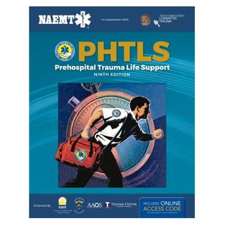 NAEMT UK 9TH EDITION PHTLS (Pre-Hospital Trauma Life Support)