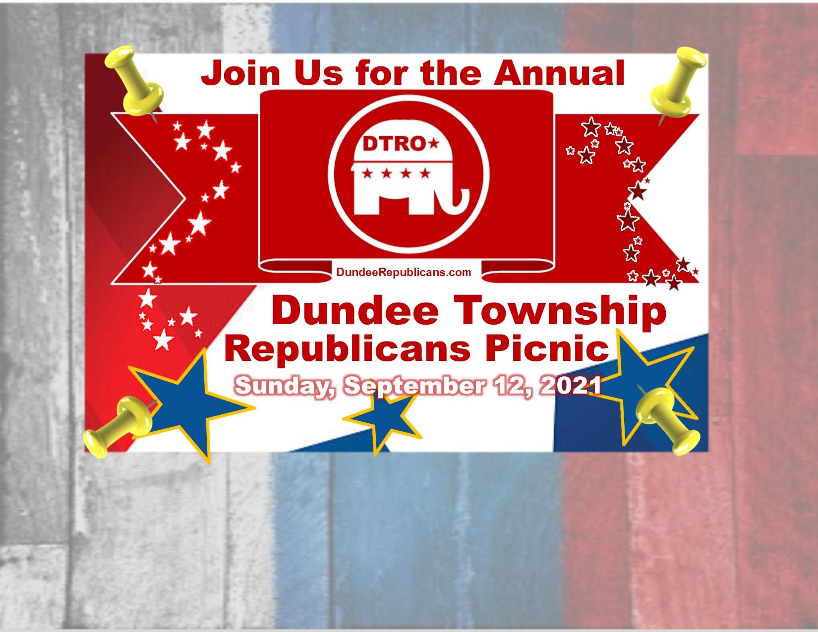 Dundee Township Republican Picnic 2021