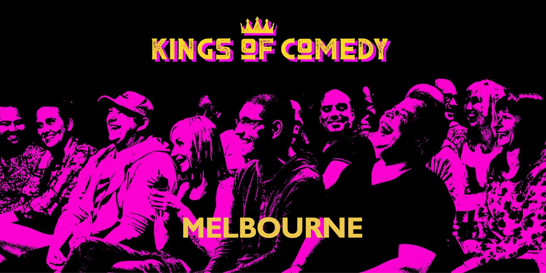 Kings of Comedy's Live Showcase @ The Colonial Hotel (Brown Alley)