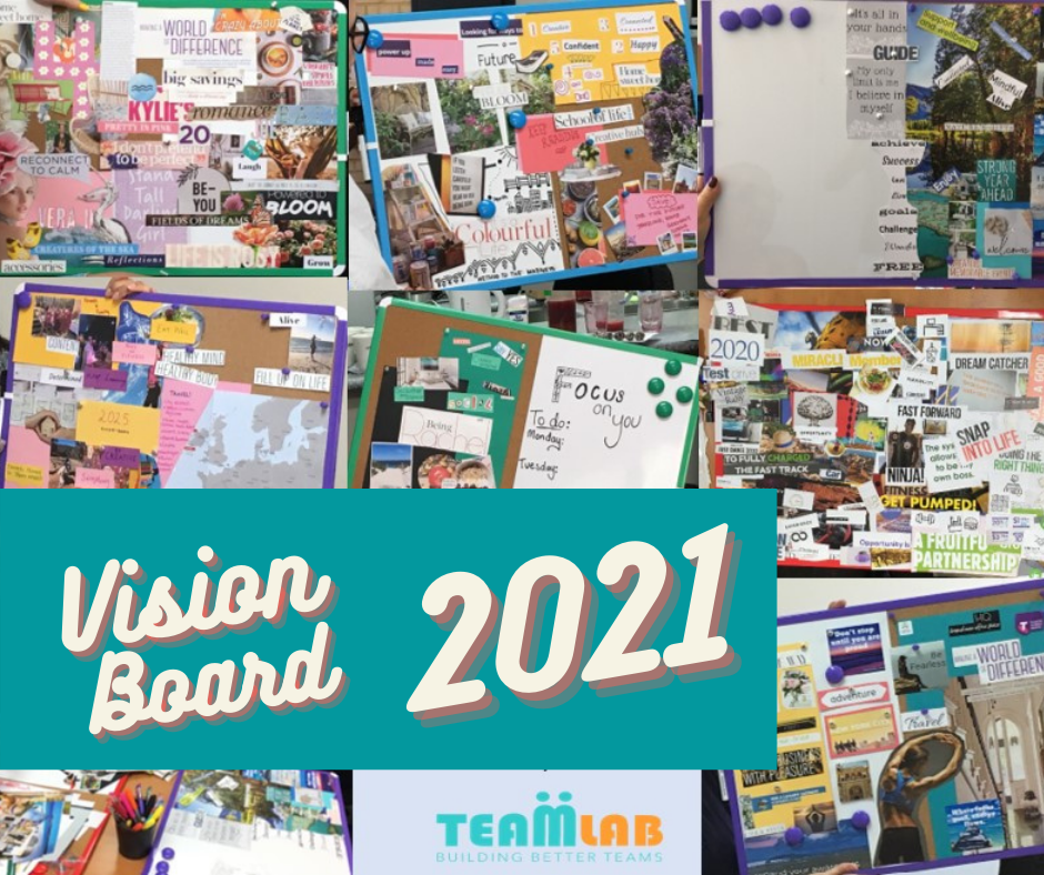 Create Your Personal Vision Board - 12 JUN 2021