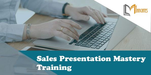 Sales Presentation Mastery 2 Days Training in San Francisco, CA