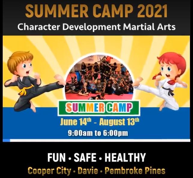 Summer Camp Sunrise, Register before May 28, 2021 22 MAY 2021