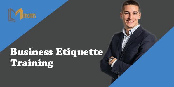 Business Etiquette 1 Day Training in Los Angeles, CA