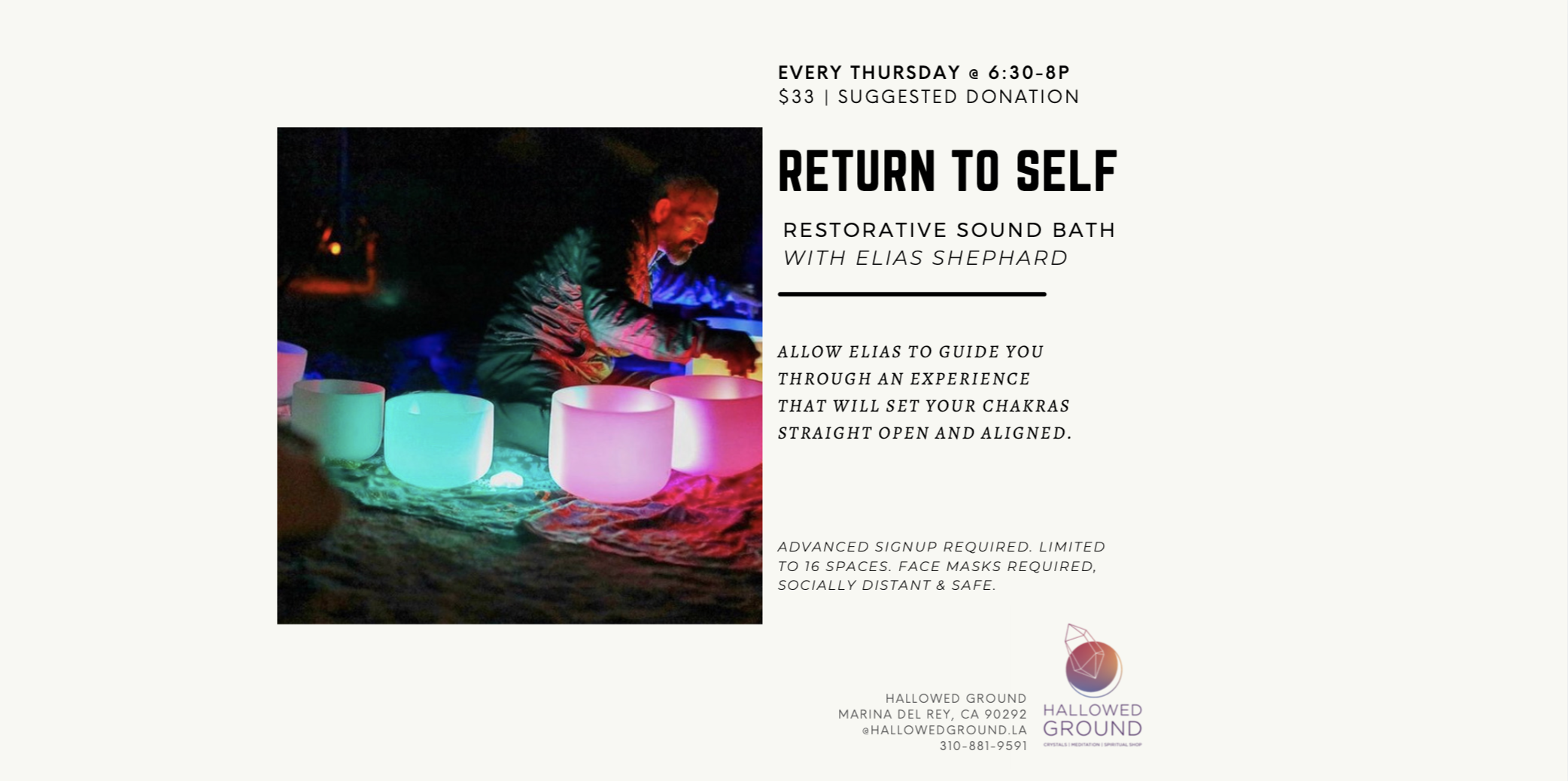 Return to Self| Restorative Sound Bath