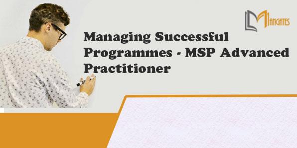 MSP Advanced Practitioner 2 Days Training in Chicago, IL
