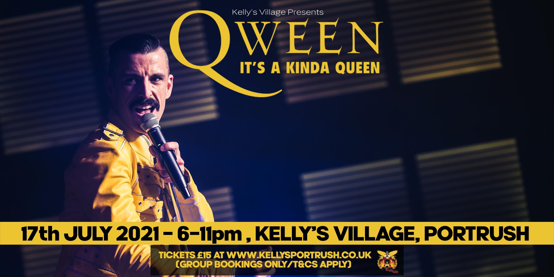 Qween Live at Kellys Village, Portrush - 80's Weekend, Part 2